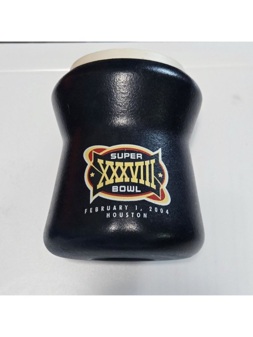 Super Bowl 38 XXXVIII February 1, 2004 Houston TX Koozie